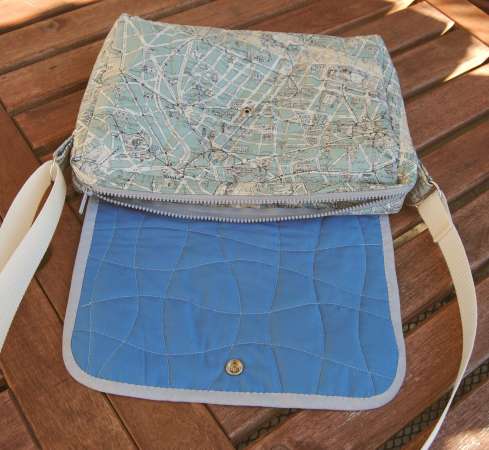 Tasche Paris Map