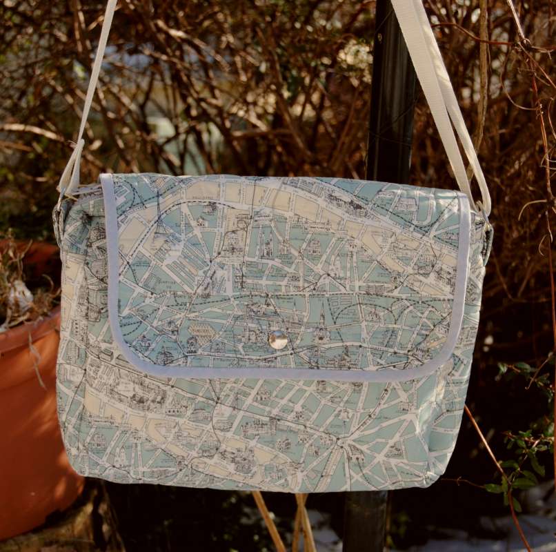 Tasche Paris Map