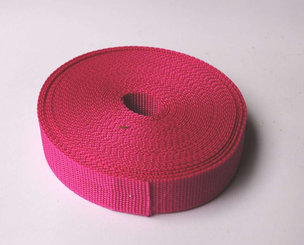 Gurtband Pink 3 cm